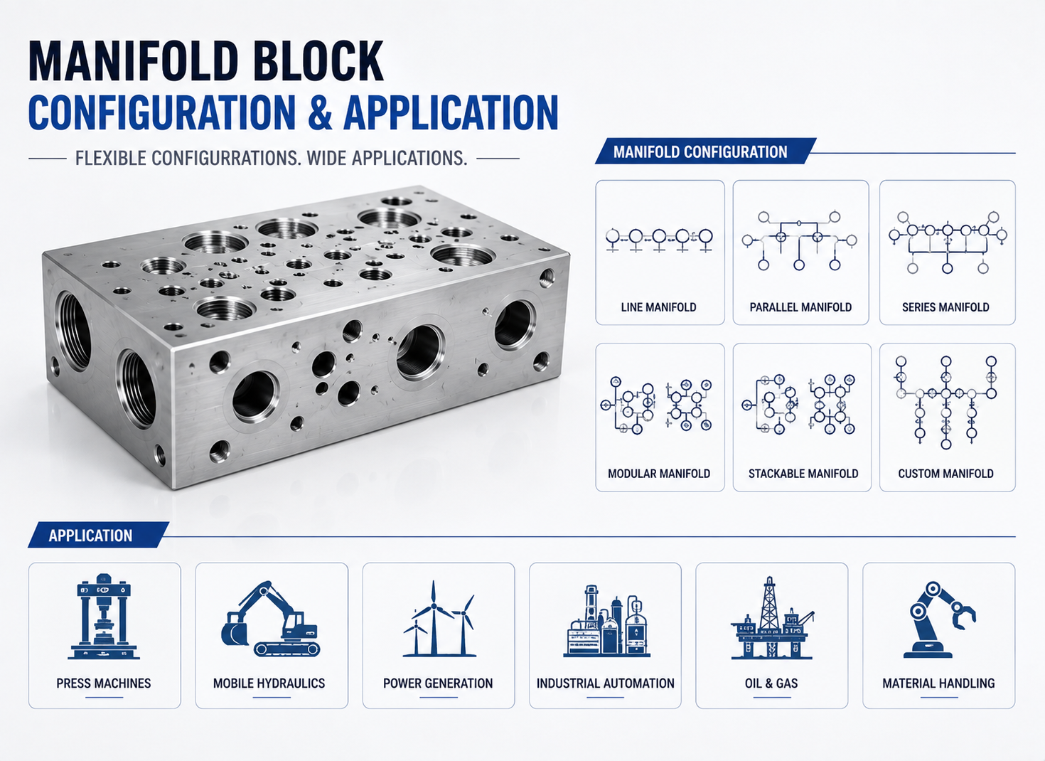 Manifold Configurations And Applications
